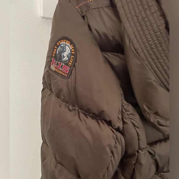 PARAJUMPERS WOMENS MARION DOWN PUFFER COAT SIZE XL - Picture 5 of 8